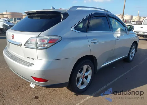 2010 Lexus Rx 350 z USA, uszkodzony, nr VIN JTJZK1BA2A2406359